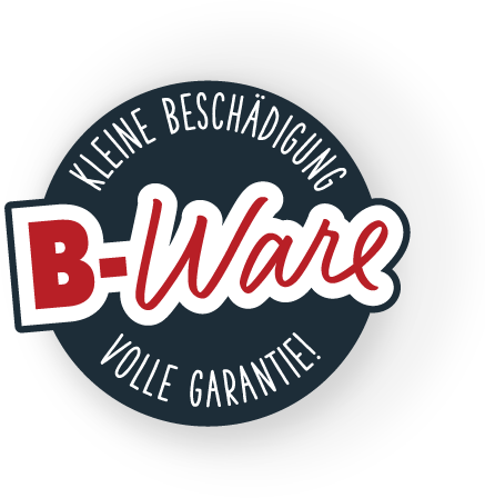 B-Ware oder Messe Ausstellungsnetze