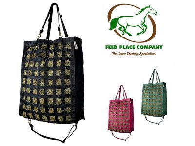 HORSEFEED BOX Gurtband Heutasche Superior SlowFeeder Hay Bag