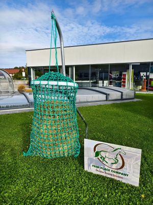 HORSEFEED BOX Heusack EXTREM PLUS - NEW Diamond Cord HORSEFEED BOX Heusack EXTREM PLUS - NEW Diamond Cord