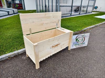 Original FUTTERKISTE FULLY TIMED DEEP SHORT