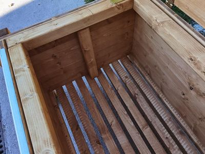 Original HORSEFEED BOX EXTRA DEEP