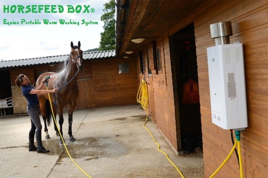 Original HORSEFEED BOX Equine Wash System 18L