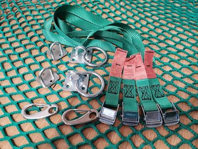 Original HORSEFEED BOX - Premium Heunetz Zubehörset Original HORSEFEED BOX - Premium Heunetz Zubehörset