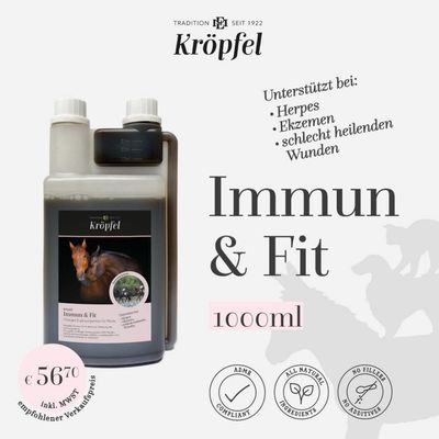 Original KRÖPFEL Immun & Fit, 1000ml Original KRÖPFEL Immun & Fit, 1000ml