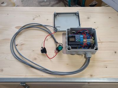 Original HORSEFEED BOX SIEMENS SPS Steuereinheit Original HORSEFEED BOX SIEMENS SPS Steuereinheit