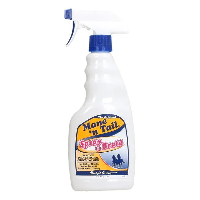 Straight Arrow Mane n Tail Original Spray n Braid, 946ml