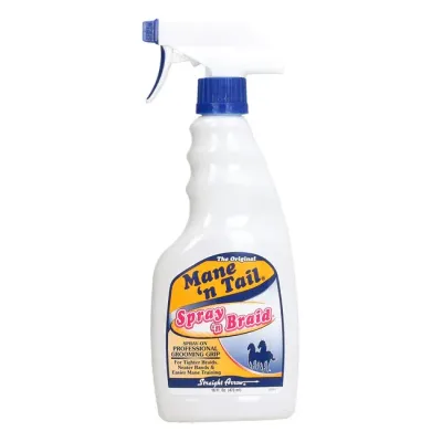 Straight Arrow Mane n Tail Original Spray n Braid, 946ml