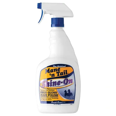 Straight Arrow Mane n Tail Shine On Spray, 946ml