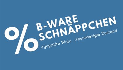 B-Ware oder Messe Ausstellungsboxen