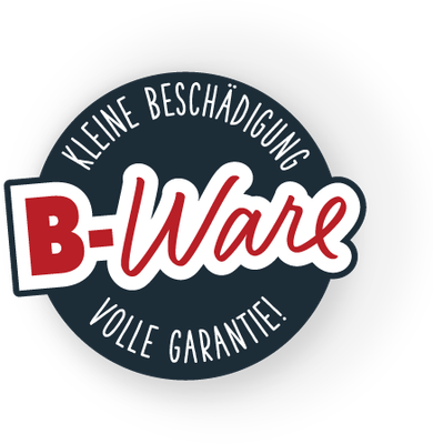 B-Ware oder Messe Ausstellungsnetze