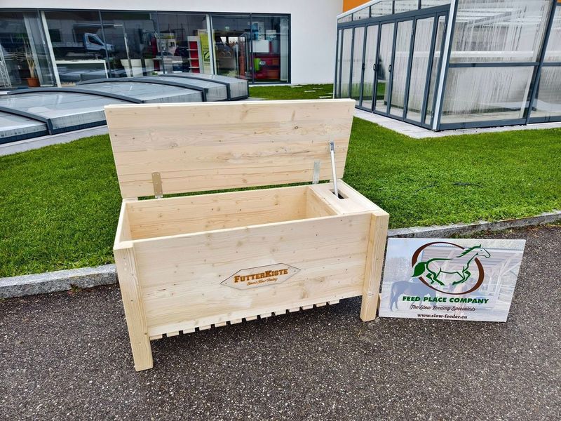 Heuboxen bis 200cm Länge - 58cm Breite (CLASSIC)