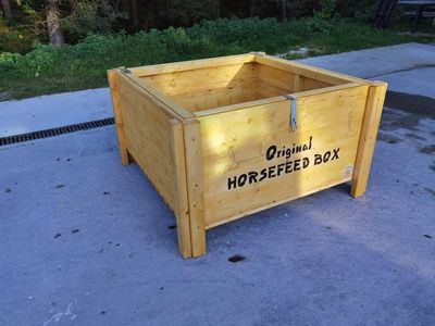 Heuboxen bis 200cm Länge - 88cm Breite (ULTRA DEEP)