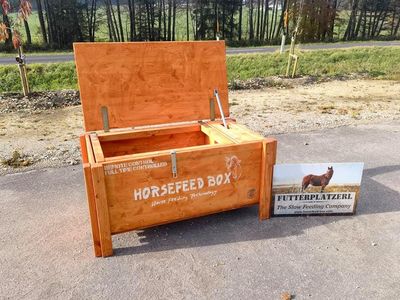 Heuboxen bis 200cm Länge - 68cm Breite (DEEP)