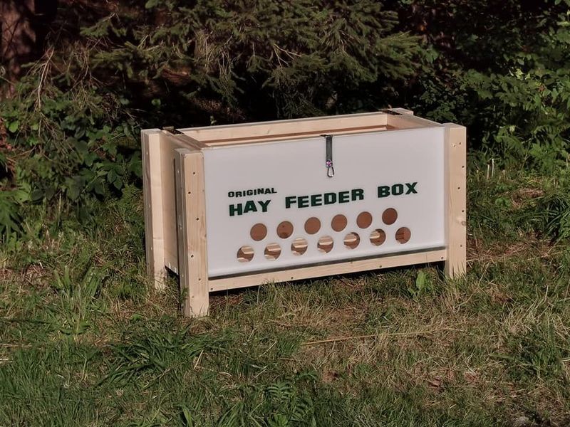 Heuboxen bis 200cm Länge - 58cm Breite (CLASSIC)