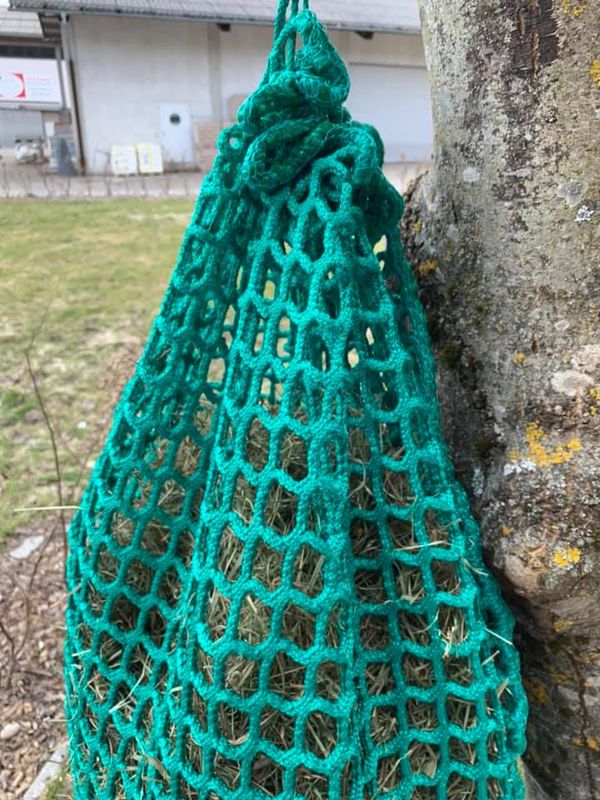 Heusäcke mit 2 verschiedenen Maschenweiten DUPLO