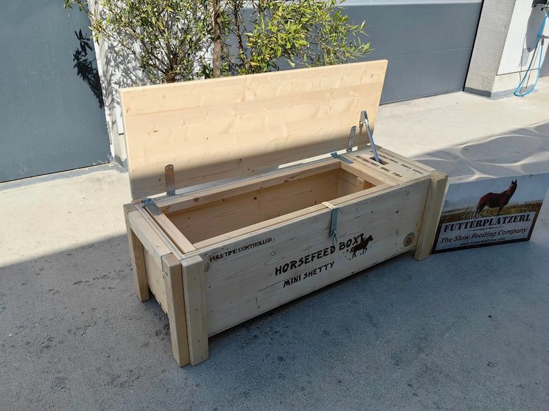 Heuboxen bis 200cm Länge - 58cm Breite (CLASSIC)