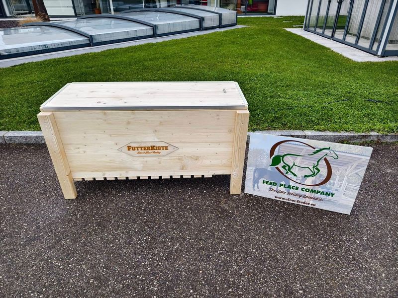 Heuboxen bis 200cm Länge - 68cm Breite (DEEP)