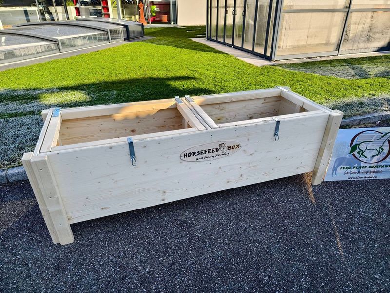 Heuboxen ab 200cm Länge XL &amp; XXL - 78cm Breite (EXTRA DEEP)