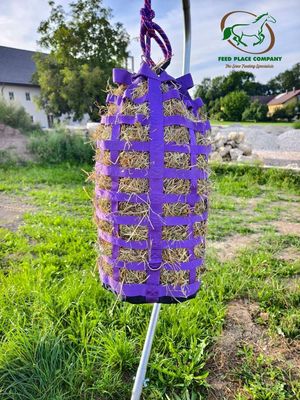 HORSEFEED BOX Gurtband Heusack Go Around