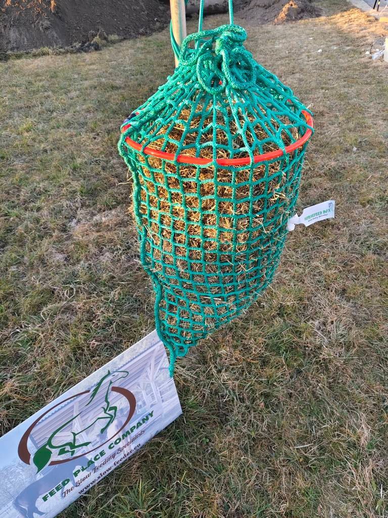 HORSEFEED BOX Heusack MEGA PREMIUM - NEW Diamond Cord