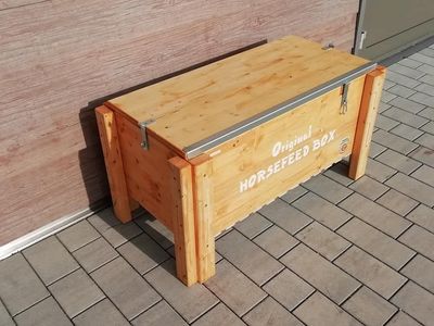 Original HORSEFEED BOX EXTRA DEEP SUPER LONG