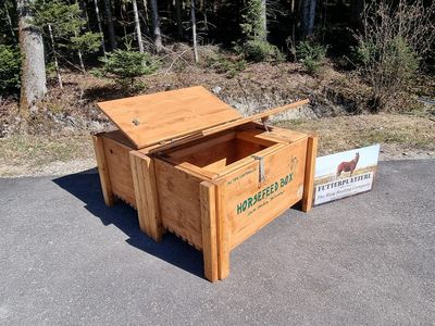 Original HORSEFEED BOX FULL TIME CONTROLLED DEEP  DOUBLESIDE