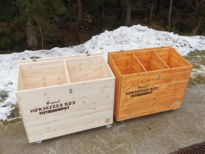 Original HORSEFEED BOX FUTTERDEPOT CLASSIC