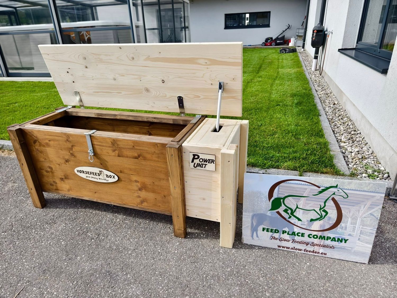 Original HORSEFEED BOX SIEMENS SPS POWER UNIT