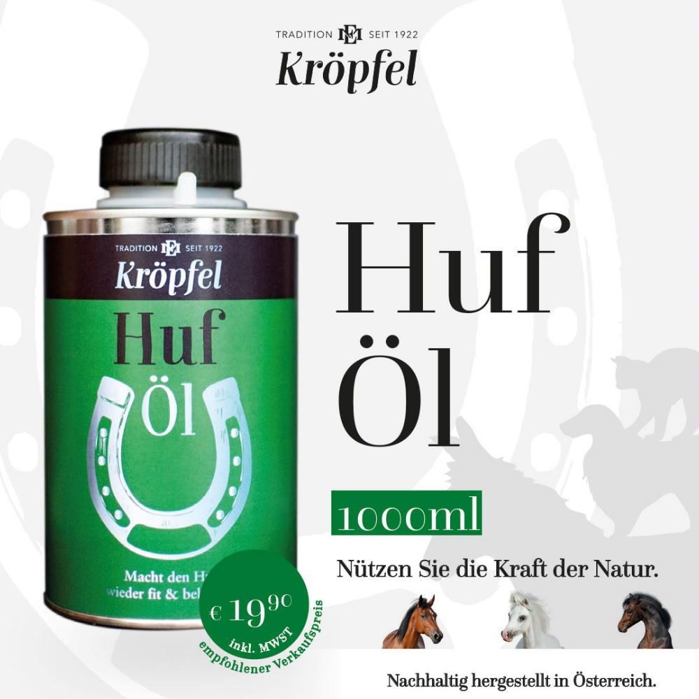 Original KRÖPFEL Huföl, 500ml