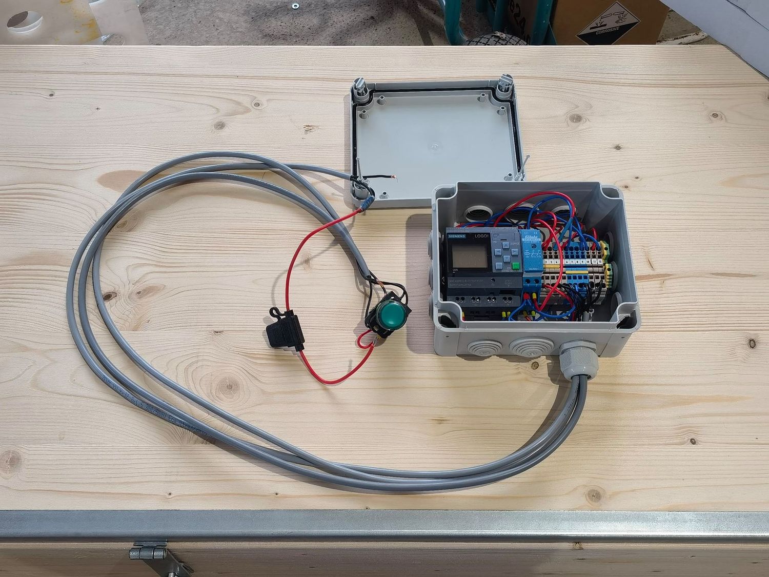 Original HORSEFEED BOX SIEMENS SPS Steuereinheit