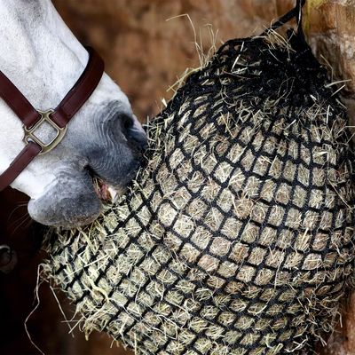 Original FUTTERKISTE Heusack MAXI BLACK EDITION