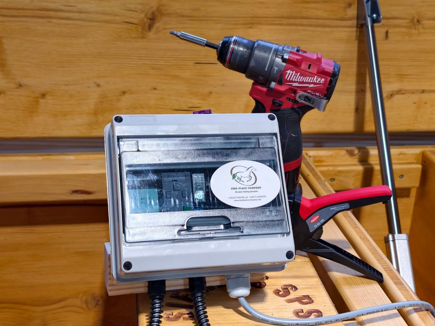 Original HORSEFEED BOX SIEMENS SPS Steuereinheit