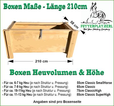 Original HORSEFEED BOX CLASSIC XL