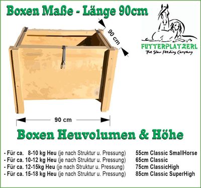 Original HORSEFEED BOX QUATTRO