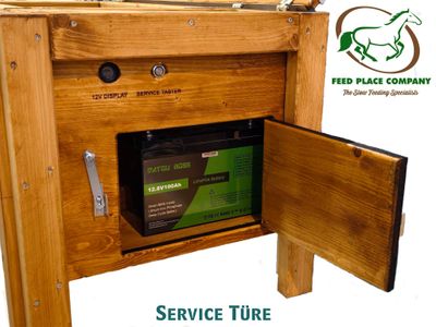 Original HORSEFEED BOX FULL TIME CONTROLLED CLASSIC MINI SHETTY
