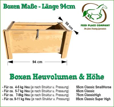 Original SLOW FEEDER BOX CLASSIC SHORT