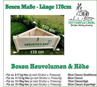 Original HORSEFEED BOX CLASSIC CORNER XL