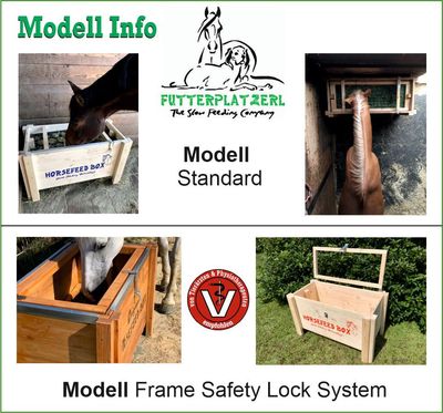 Original HORSEFEED BOX EXTRA DEEP SHORT