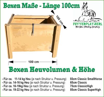 Original HORSEFEED BOX ULTRA DEEP ROOF