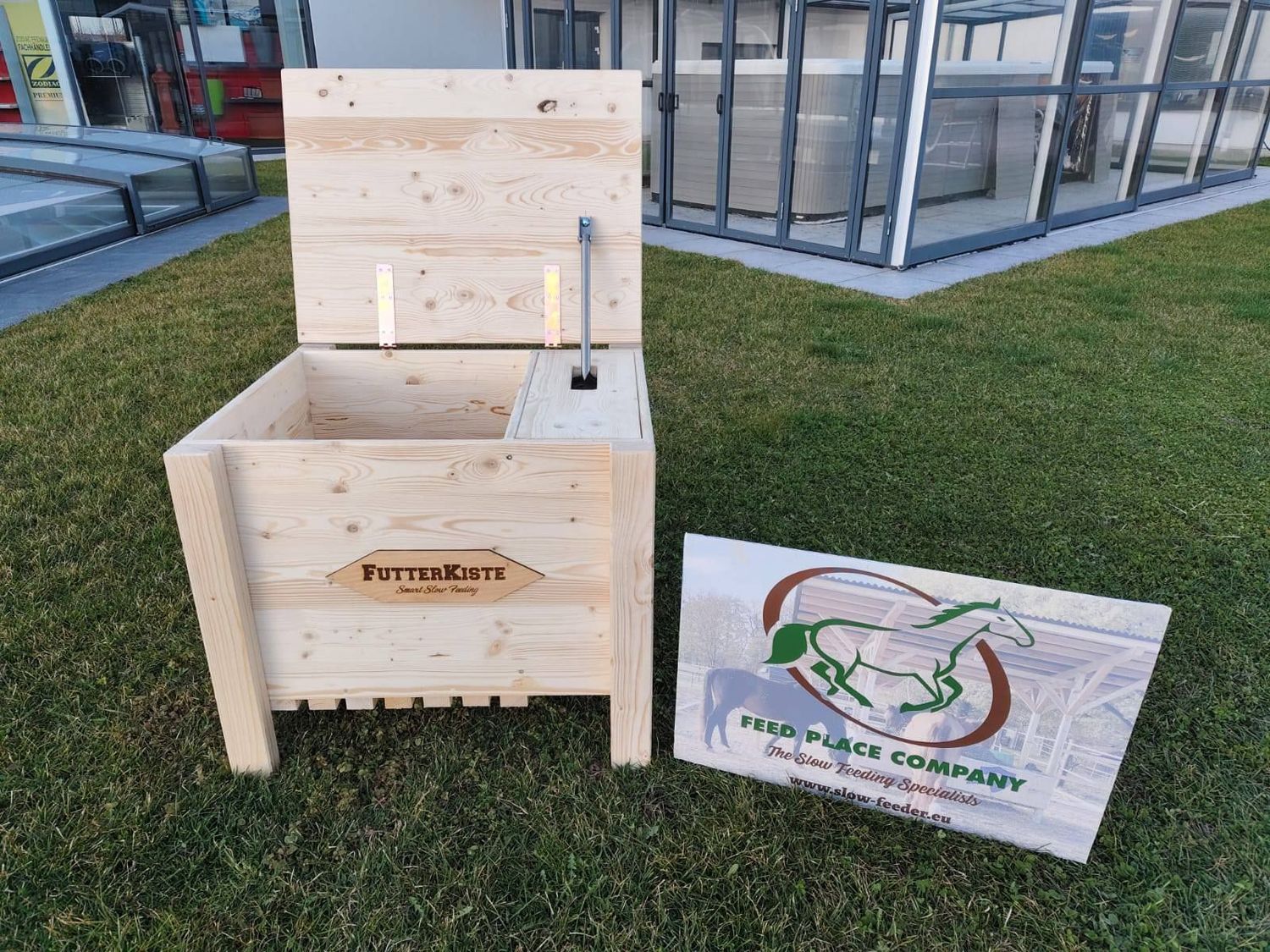 Original FUTTERKISTE FULLY TIMED DEEP SIMPLE