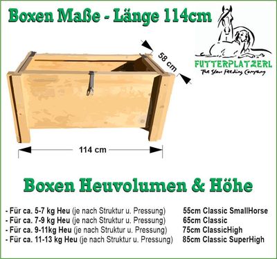 Original HORSEFEED BOX CLASSIC