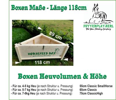 Original HORSEFEED BOX CLASSIC CORNER SHORT
