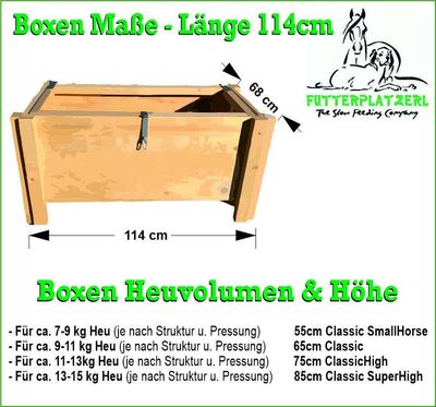 Original HORSEFEED BOX DEEP ROOF