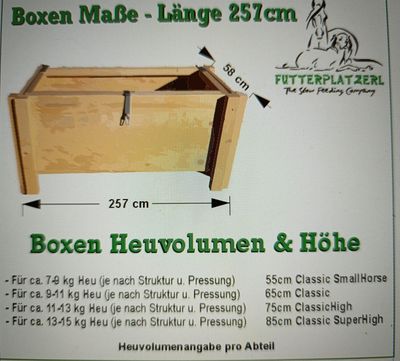 Original HORSEFEED BOX DEEP XXL