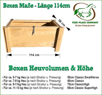 Original SLOW FEEDER BOX CLASSIC LONG