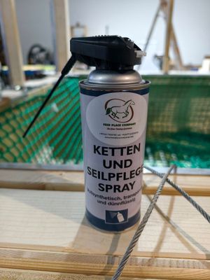 Original HORSEFEED BOX Seilpflegespray