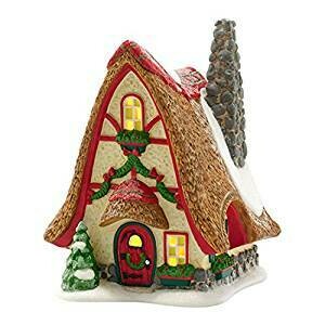 Department 56 North Pole Series "Tinker's Tiny Home" Village Building (4036547)