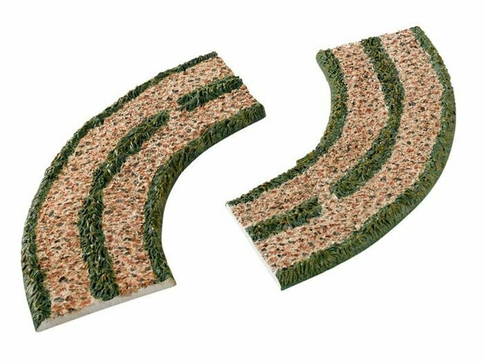 Department 56 "Woodland Road, Curved​​" Village Accessory (4025458)