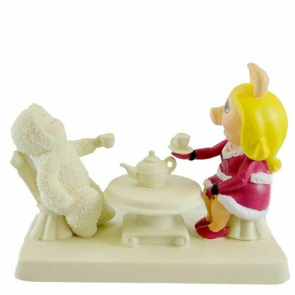 Snowbabies “Miss Piggy Comes To Tea” (4027474)