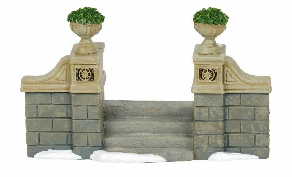Department 56 "Classic Christmas Stairs" Village Accessory (6001702)